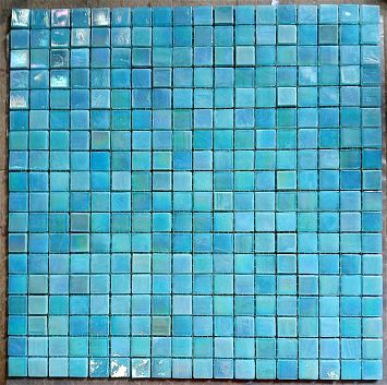 Sicis Стеклянная мозаика 1,5x1,5 Iridium Fern 2 сетка 295x295