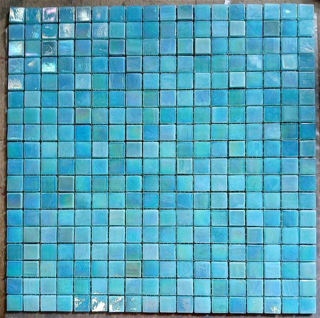 Sicis Стеклянная мозаика 1,5x1,5 Iridium Fern 2 сетка 295x295