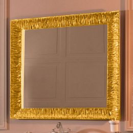 KERASAN Retro Зеркало 100x100, цвет золото купить в Москве: интернет-магазин StudioArdo