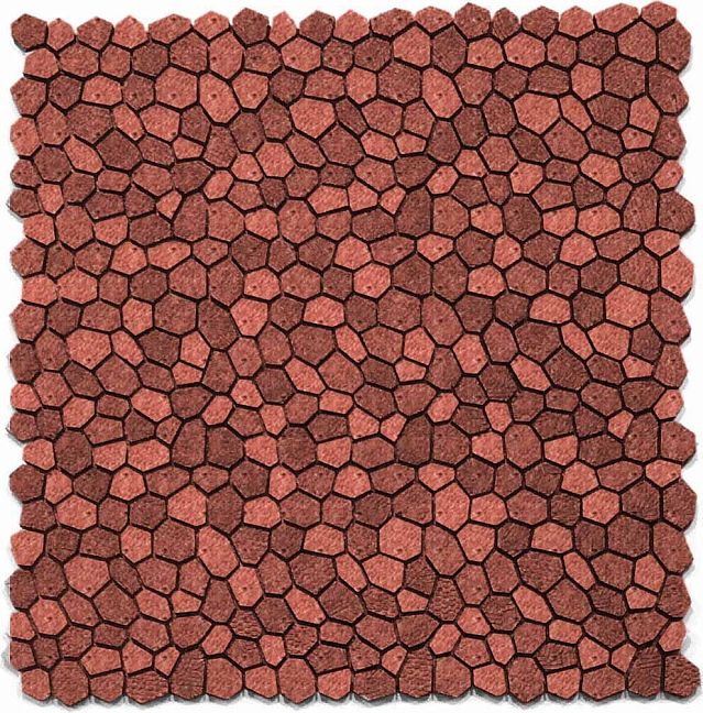 Микромозаика Sergio Savino Veneziana 28,8x29,7 Bright Copper