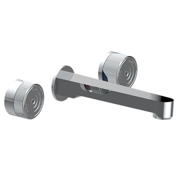 Излив для раковины THG Zoom.5 с емкостным электронным датчиком, со сливом, настенный