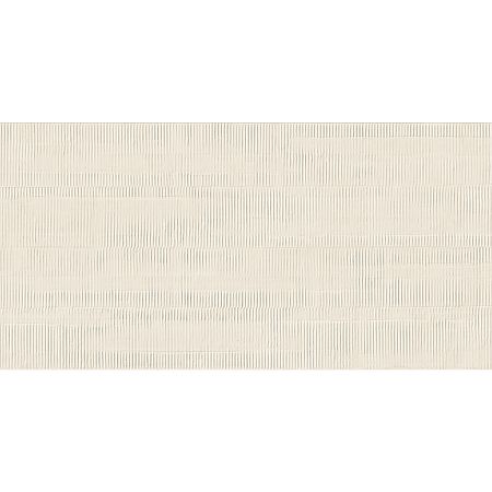 Керамогранит Ergon Pigmento Decori Crema Silktech Rett 30x60cm, 9,5mm