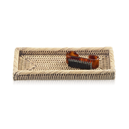 Decor Walther 0927591 - BASKET KS лоток для расчесок Ротанг светлый купить в Москве: интернет-магазин StudioArdo