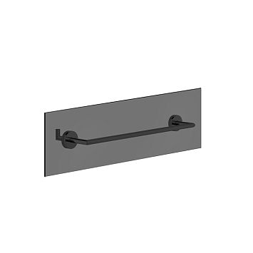 Gessi Tondo Полотенцедержатель для крепления на стекло. 45 см, Black XL
