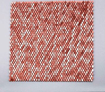 Микромозаика Sergio Savino Losanghe Piccole 29,3x30 Bright Copper
