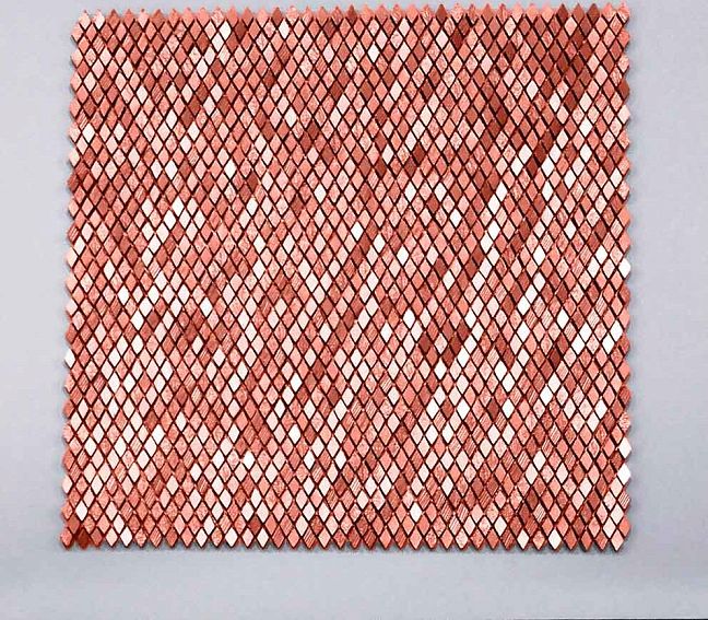 Микромозаика Sergio Savino Losanghe Piccole 29,3x30 Bright Copper