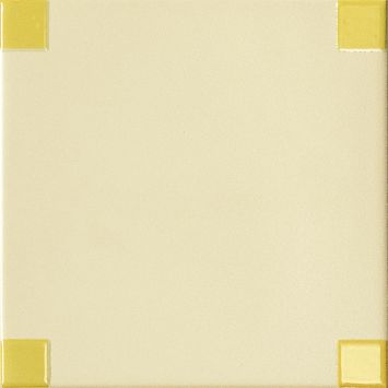 Mutina Керамическая плитка Homage to the Square Dot Citron 15x15x0,9