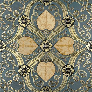 Мраморная плитка Akros Axioma Theikos TS Bardiglio Gold Acero 40x40
