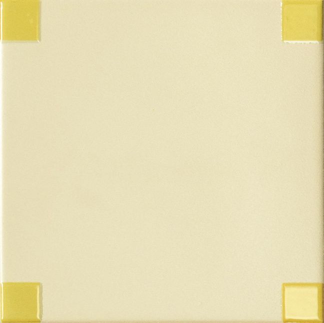 Mutina Керамическая плитка Homage to the Square Dot Citron 15x15x0,9