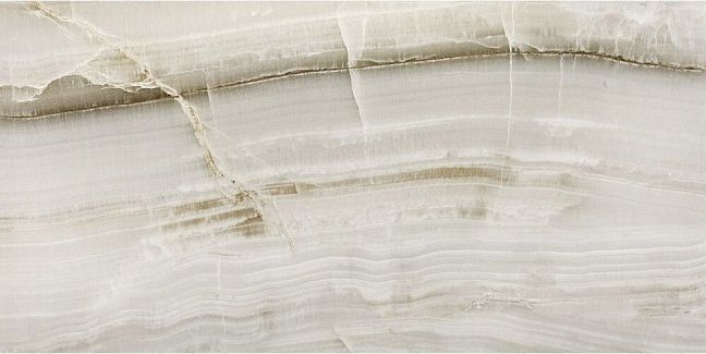 Керамогранит Croma Onyx Olive High Gloss Varmora 120x240cm