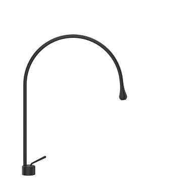 Gessi Goccia Смеситель для раковины на 1 отверстие, излив 387мм R=197, черный