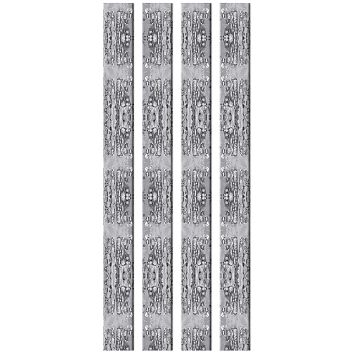 Стеклянный профиль Sicis You Glass  Hanoi 02 B&W 26,2 x 300 x 6 мм