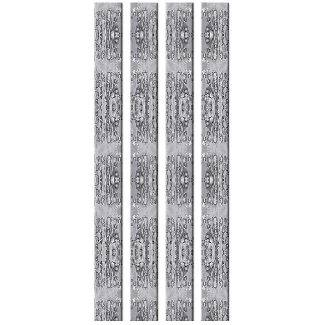 Стеклянный профиль Sicis You Glass  Hanoi 02 B&W 26,2 x 300 x 6 мм