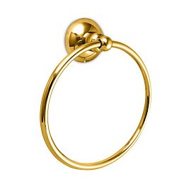 Nicolazzi Cristallo Di Rocca Полотенцедержатель-кольцо, диаметром 19.5 см, цвет: золото купить в Москве: интернет-магазин StudioArdo