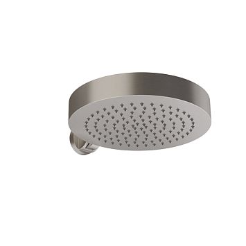 Gessi Origini Верхний душ,защитой от известкового налета, Steel Brushed