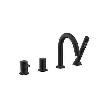 Nemo NM-2352MB Смеситель на борт ванны MATTE BLACK
