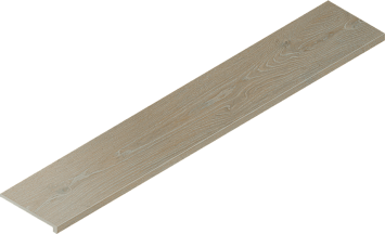 Italon Керамогранитная ступень Wonderful Life Scalino Front Pepper 33x160