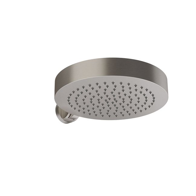 Gessi Origini Верхний душ,защитой от известкового налета, Steel Brushed