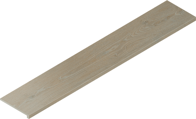 Italon Керамогранитная ступень Wonderful Life Scalino Front Pepper 33x160