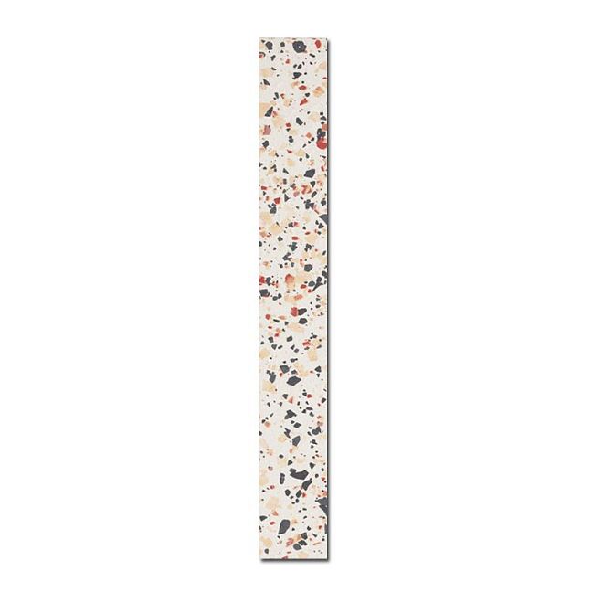 Плинтус Petracers Carnevale Veneziano Battiscopa Bianco Plus Matt 8x80