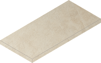 Italon Керамогранитная угловая ступень Millennium Scal. Ang. SX Dust 33x60 Nat
