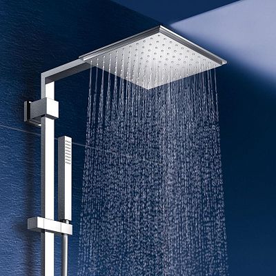 Сантехника Hansgrohe Croma 220 Showerpipe