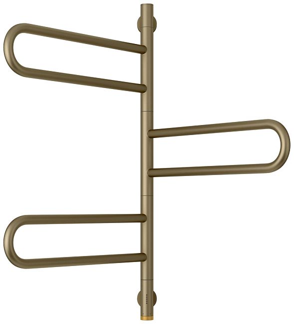 Сунержа Парео 4.0 Полотенцесушитель электрический 77,3x53,5 Золотой шёлк