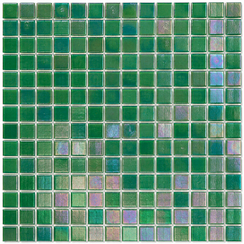 Rose Mosaic Стеклянная мозаика 1,5x1,5 WB26 сетка 327х327 (2,14м2/кор=20шт)