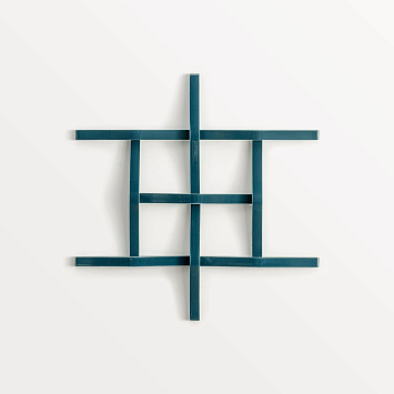 Mutina Керамическая плитка Adagio Blu 2,7x30 Gloss
