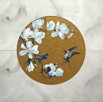 Инкрустация мозаики ART NATURA Весеннее солнцестояние