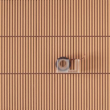 Керамогранит Mutina Fringe Thin Rose 12,3x12,3