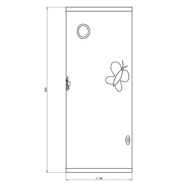 THG CAPUCINE VERT DECOR PLATINE Коробка для таблеток керамическая, квадратная 55х55 мм., настольная, декор платина/зеленый, цвет: белый