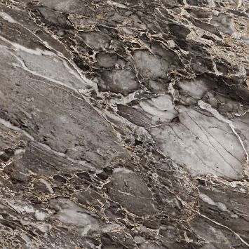 Керамогранит Cielo Golden Black High Gloss Varmora 120x120cm