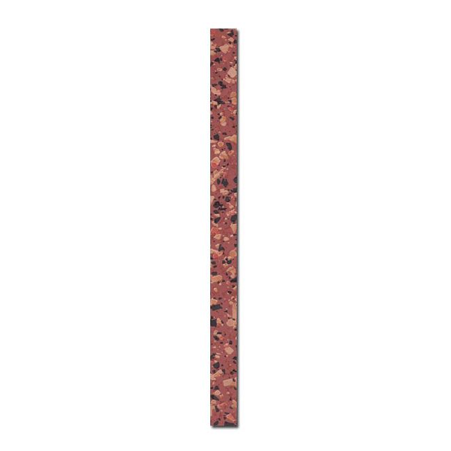 Керамогранит Petracers Carnevale Veneziano Listello Rosso Matt 4x80