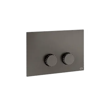 Gessi Incastri Клавиша смыва для инсталляции Tece, цвет 707 Black Metal Brushed PVD