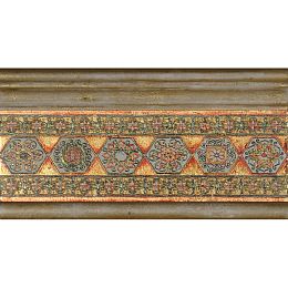 Мраморная плитка Akros Decorative Art Ducale M2056 Biancone Gold 9,8x30,5 купить в Москве: интернет-магазин StudioArdo