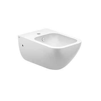 Gessi Goccia Биде подвесное с 1 отверстием под смеситель, Matt White Ceramic