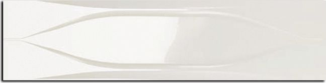 Керамическая плитка LaDiva Сeramiche Elena Boiserie 07 Latte Lucido 20x80