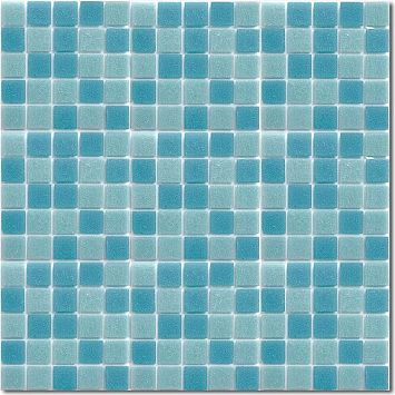 Мозаика Rose Mosaic Angel Blu R+ Luc 32,7x32,7