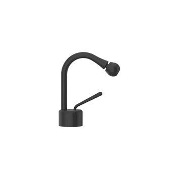 Gessi Goccia Смеситель для биде на 1 отверстие, черный