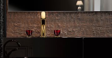 Petale de Cristal rouge