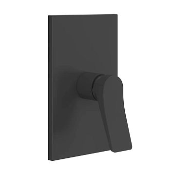 Gessi Rilievo Встраиваемый смеситель для душа на 1 источник (внешние части), nero XL