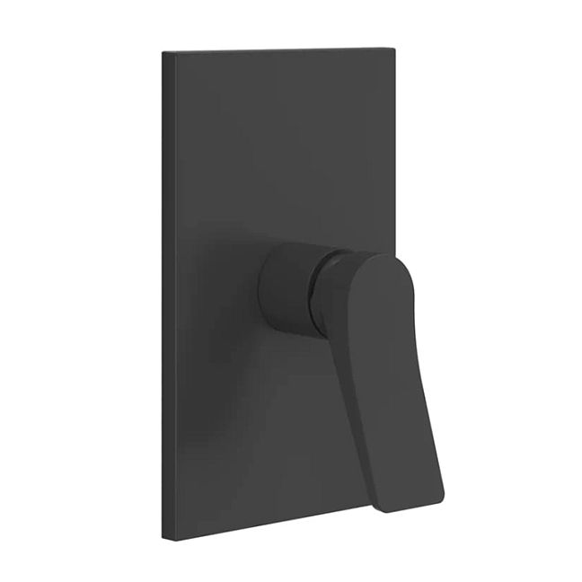 Gessi Rilievo Встраиваемый смеситель для душа на 1 источник (внешние части), nero XL