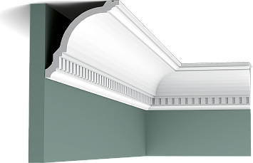 Потолочный карниз Orac Décor CX107 дюрополимер 200,0 x 11,7 x 11,8