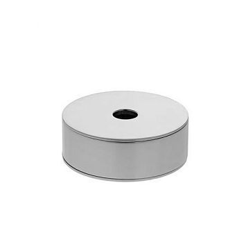 Oasis Accessories Мини Бокс Глянцевый Хром Ø110 X H40 mm