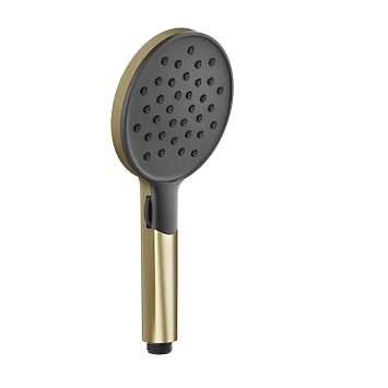 Gessi Ручной душ, 3 режима, с защитой от накипи, Brushed Brass PVD