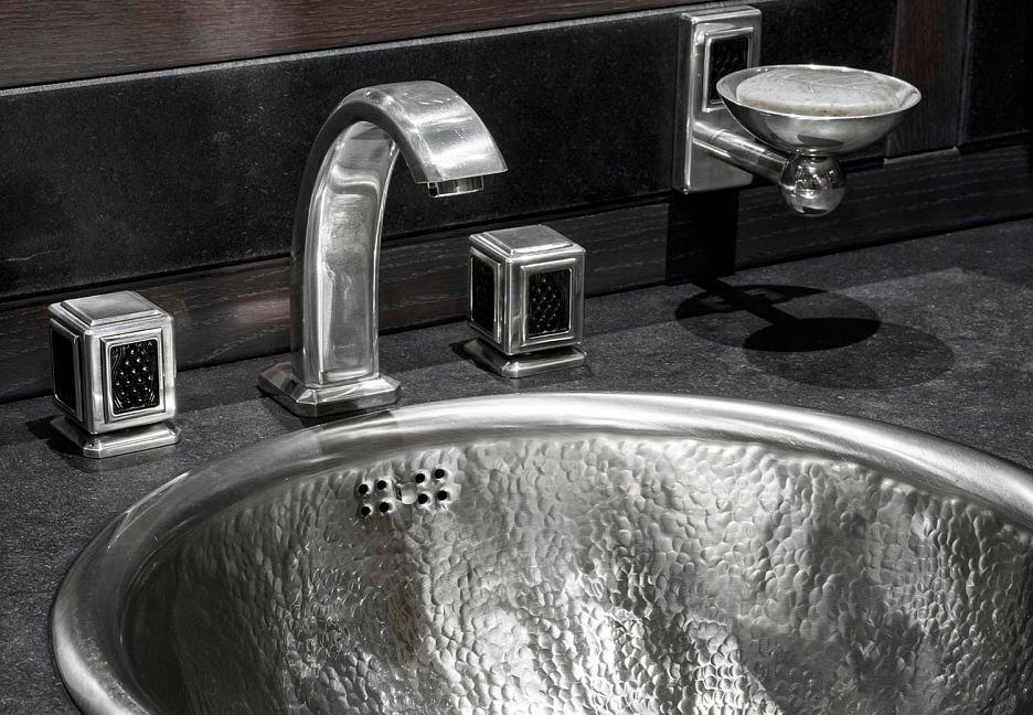 Смесители THG Metropolis cristal noir