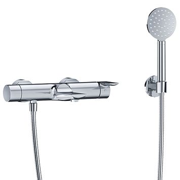 Смеситель для ванны с душевым гарнитуром ½“ Joerger Exal 632.20.505.xxx