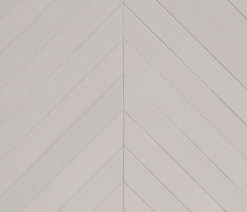Керамогранит Mutina Mews Chevron Chalk 5.5x39.4 см, белый