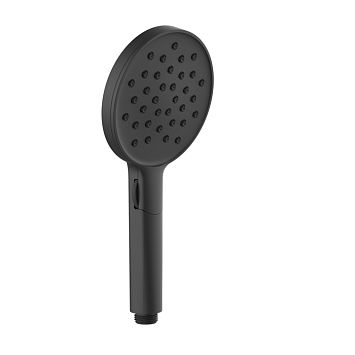 Gessi Ручной душ, 3 режима, с защитой от накипи, Black XL